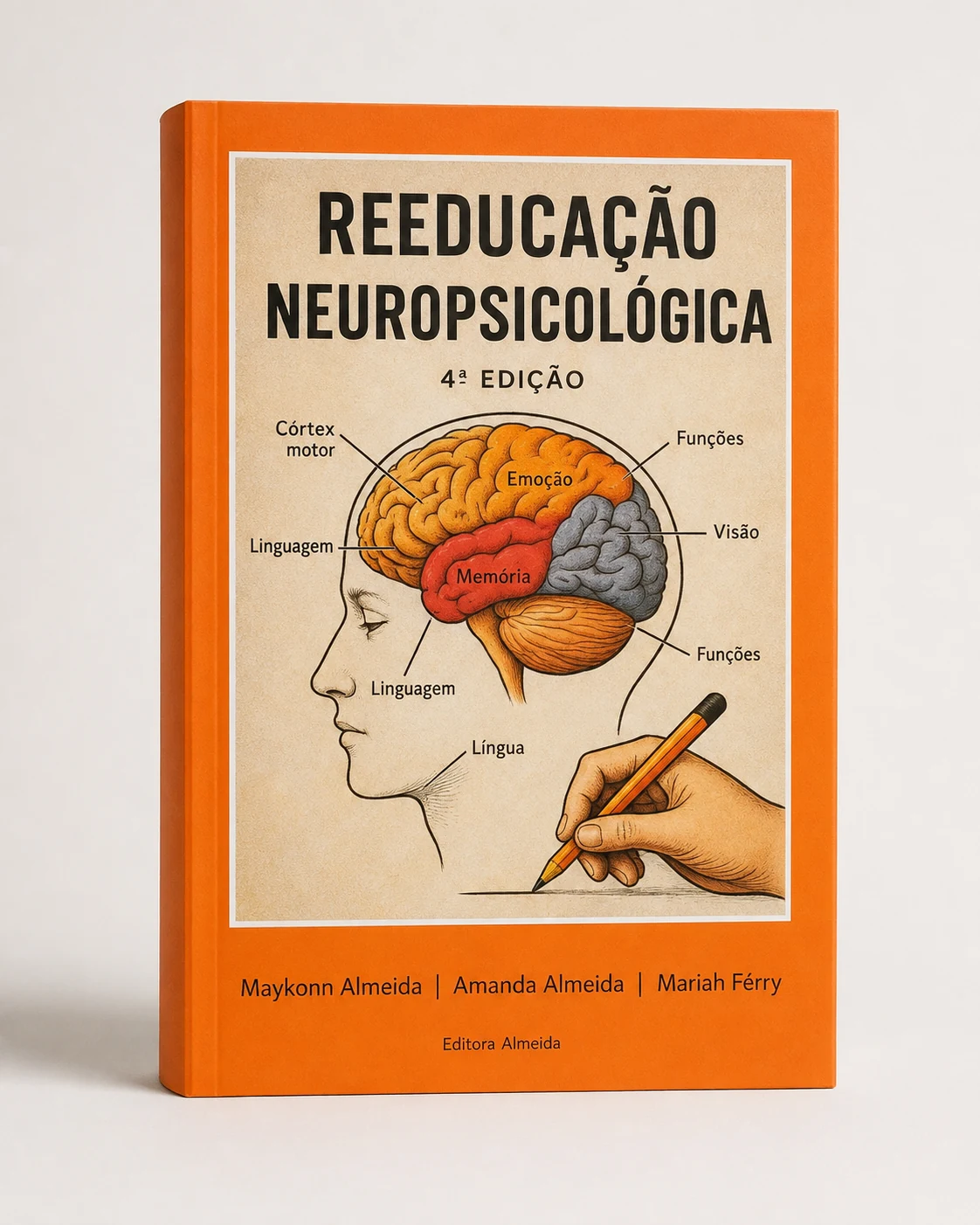 Reeducação Neuropsicológica — apresentação da capa